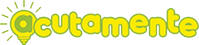 Acutamente logo